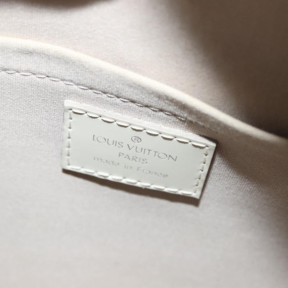 LOUIS VUITTON Epi Bowling Montaigne PM Hand Bag Yvoire M5932J LV Auth PP756