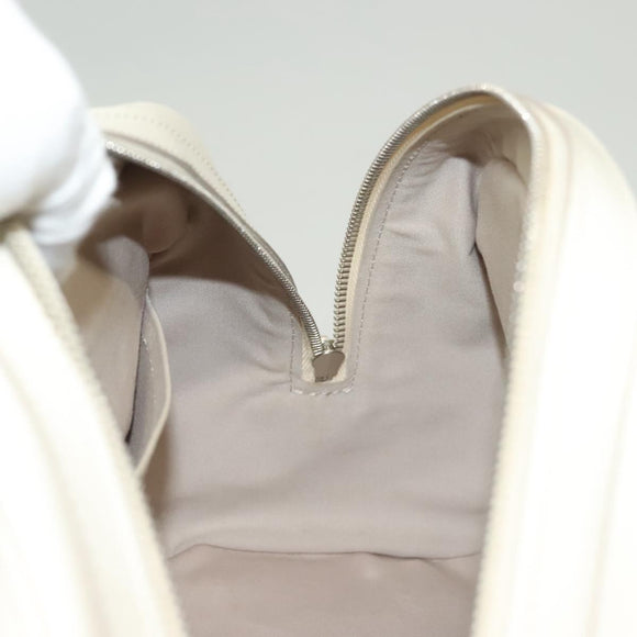 LOUIS VUITTON Epi Bowling Montaigne PM Hand Bag Yvoire M5932J LV Auth PP756