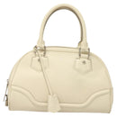 LOUIS VUITTON Epi Bowling Montaigne PM Hand Bag Yvoire M5932J LV Auth PP756-13