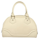 LOUIS VUITTON Epi Bowling Montaigne PM Hand Bag Yvoire M5932J LV Auth PP756-2