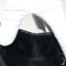 CHANEL COCO Mark Chain Shoulder Bag Patent leather Black Gold CC Auth PP818-19