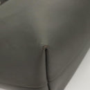 SAINT LAURENT Tote Bag Leather Gray Gold Auth PP866-9