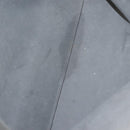 SAINT LAURENT Tote Bag Leather Gray Gold Auth PP866-11