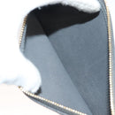 SAINT LAURENT Tote Bag Leather Gray Gold Auth PP866-23