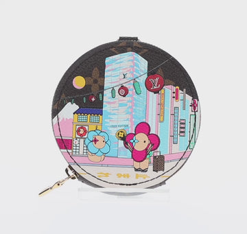 LOUIS VUITTON Vivienne Porte Monnaie Round Coin Purse M81634 LV Auth 139996M - 0