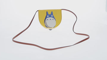 LOEWE × Studio Ghibli My Neighbor Medium Totoro Heel Pouch Mini Auth 165678SM - 0