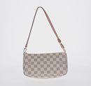 LOUIS VUITTON Damier Azur Pochette Accessoires Pouch N51986 LV Auth 154303M-2