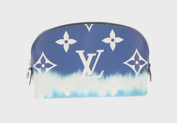 LOUIS VUITTON Monogram Giant Escal Pochette Cosmetic PM M69138 Auth 155056M - 0