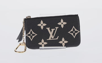LOUIS VUITTON Monogram Empreinte Pochette Cles Coin Purse M80885 LV Auth 154178M - 0