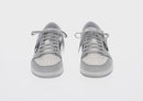 Christian Dior Trotter Air Dior Air Jordan 1 Low OG Sneakers Gray Auth 156693SM-2