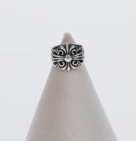 Chrome Hearts Ring Ag925 Silver #12(JP Size) Auth 146558M - 0