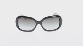 CHANEL Sunglasses plastic Black CC Auth 154254M - 0