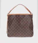 LOUIS VUITTON Monogram Delightful MM Shoulder Bag M50156 LV Auth 143903M-2