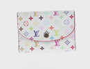 LOUIS VUITTON Multicolor Porte Monnaie Rosary Coin Purse M13399 Auth 153715SAM-2