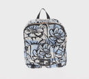 FENDI Backpack Nylon Blue Gold Auth ka596M-3