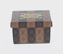 LOUIS VUITTON Monogram Stripe LVxNIGO Monogram Box Trunk LV Auth 147268SM-2