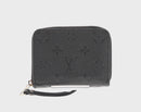 LOUIS VUITTON Empreinte Zippy Coin Purse Coin Purse Black M60574 Auth 153626SAM-2
