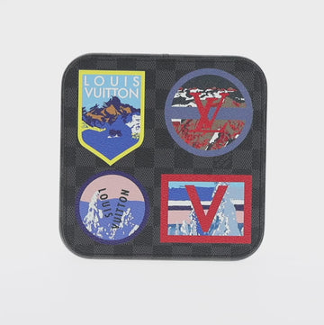 LOUIS VUITTON Damier Grafitte Poit Camille Jewelry Box GI0287 LV Auth 141177M - 0