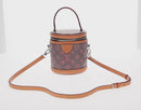 LOUIS VUITTON Monogram LV Pop Cannes Hand Bag 2way M55457 LV Auth 164084SAM-2