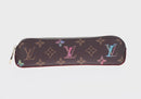 LOUIS VUITTON Monogram Trousse Elizabeth Pen Case GI0907 LV Auth 159702SAM-2