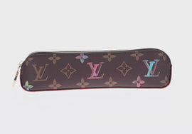 LOUIS VUITTON Monogram Trousse Elizabeth Pen Case GI0907 LV Auth 159702SAM - 0