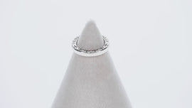 Chrome Hearts NTFL Ring Ag925 Silver Auth 157993SAM - 0