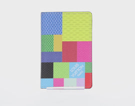 LOUIS VUITTON Damier Graffiti 3D Organizer De Poch Case N60432 LV Auth 157415SM - 0