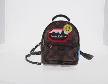 LOUIS VUITTON Monogram World Tour Palm Springs Shoulder Bag M42971 Auth 135119M - 0