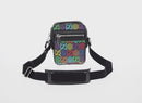 GUCCI GG Psychedelic Shoulder Bag Multicolor Silver 598103 Auth 158061M-2