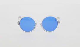 CHANEL Sunglasses plastic Blue CC Auth 155953M - 0