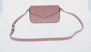 GUCCI GG Shoulder Bag Leather Pink Gold 772794 Auth 164097SAM-2