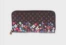 LOUIS VUITTON Zippy Wallet Louis Vuitton x Takashi Murakami M14162 Auth 152472SM-2