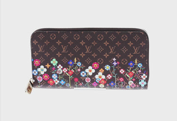 LOUIS VUITTON Zippy Wallet Louis Vuitton x Takashi Murakami M14162 Auth 152472SM - 0