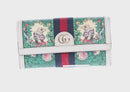 GUCCI GG Marmont Sherry Line Yuko Higuchi Wallet PVC Green 523153 Auth 158662SAM-2