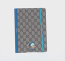 GUCCI GG Supreme Disney Note PVC Beige Auth 163733M-2