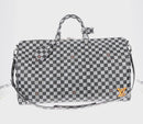 LOUIS VUITTON Damier Distorted Keepall Bandouliere 50 Bag N50028 Auth 160887SM-2