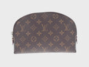 LOUIS VUITTON Monogram Pochette Cosmetic GM Cosmetic Pouch M47353 Auth 155412M-2