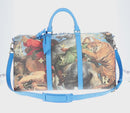 LOUIS VUITTON Masters Collection Keepall Bandouliere 50 M43344 LV Auth 158953SAM-2
