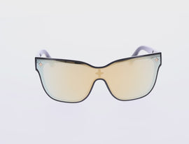 LOUIS VUITTON LV Shadow Sunglasses plastic Black Z1843U LV Auth 150902M - 0