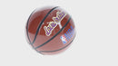 LOUIS VUITTON NBA Collaboration Pressed Paper plastic Brown GI0663 Auth 159615SM-2