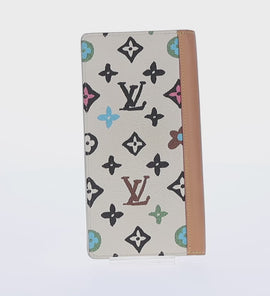 LOUIS VUITTON Monogram Craggy Brazza Portefeuille NM Wallet M83335 Auth 153325M - 0
