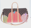 LOUIS VUITTON Yayoi Kusama Keepall Bandouliere 45 Bag M46441 LV Auth 147286SM-2