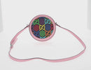 GUCCI GG Psychedelic Shoulder Bag PVC Multicolor Silver 603938 Auth 158059M-2