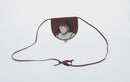 LOEWE LOEWE × Studio Ghibli Spirited Away Haku Heel Pouch Mini Bag Auth 165677SM-2