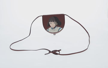 LOEWE LOEWE × Studio Ghibli Spirited Away Haku Heel Pouch Mini Bag Auth 165677SM - 0