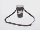 LOUIS VUITTON Everyday Coffee Cup Everyday Shoulder Bag M80812 LV Auth 155107SAM-2