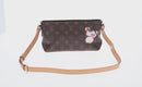 LOUIS VUITTON Monogram Panda Trotteur Shoulder Bag M51241 LV Auth BA9461SAM-2