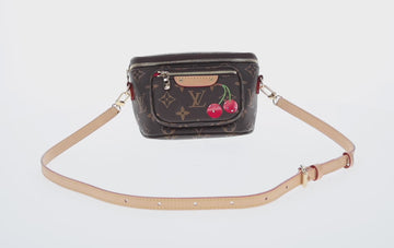 LOUIS VUITTON Monogram Cherry Shoulder Bag M13449 LV Auth 148208SM - 0