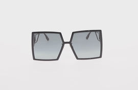 Christian Dior Sunglasses metal Black Auth 151205M - 0