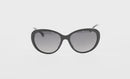 CHANEL Sunglasses plastic Black CC Auth SW1748M-2